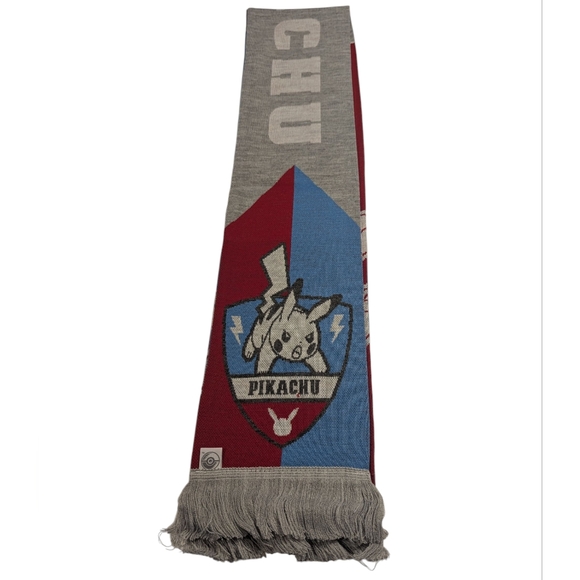 Pokemon Sport's Knit Soccer Scarf - Unisex - Picture 6 of 10